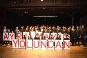 10 Kasım Atatürk’ü Anma Günü Töreni Düzenlendi